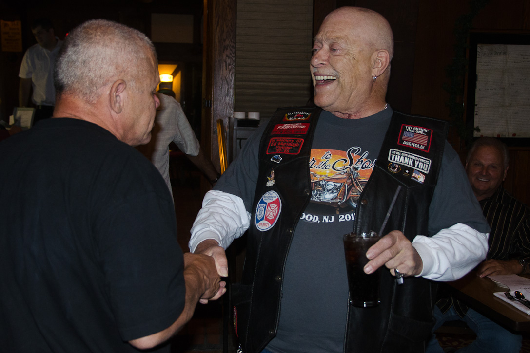 Camden Fire Department — Reunion Dinner at The PUB — September 19, 2012