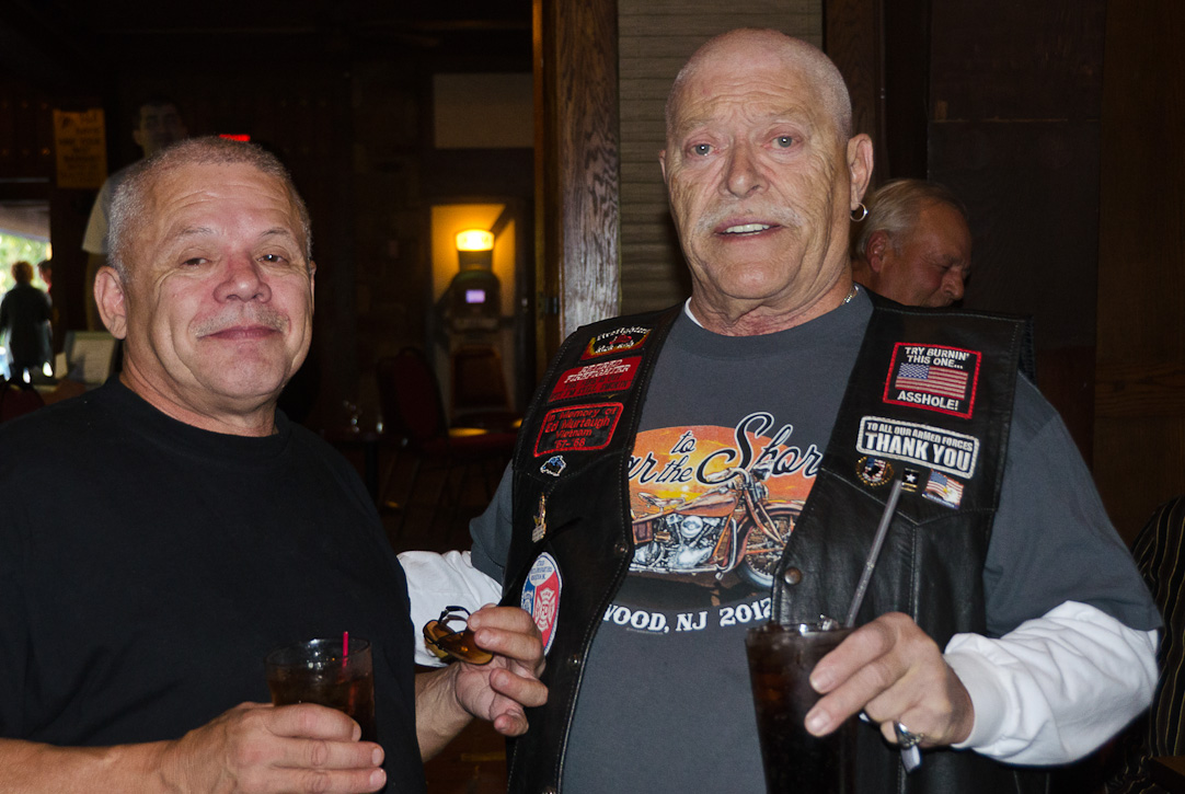 Camden Fire Department — Reunion Dinner at The PUB — September 19, 2012