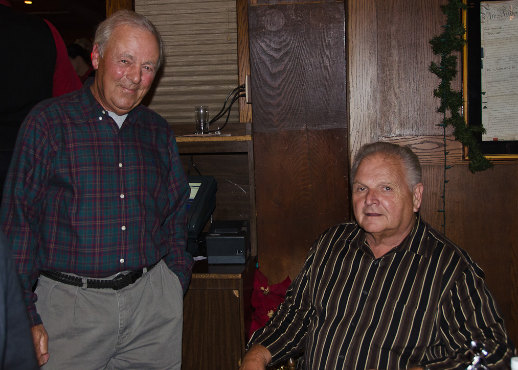 Camden Fire Department — Reunion Dinner at The PUB — September 19, 2012