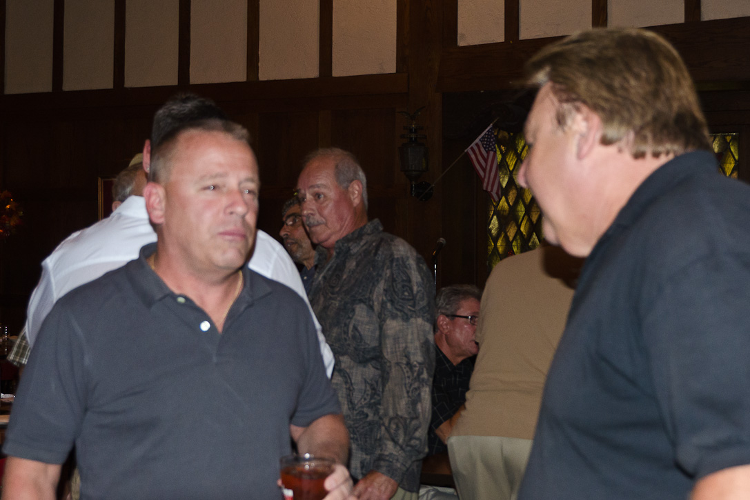 Camden Fire Department — Reunion Dinner at The PUB — September 19, 2012