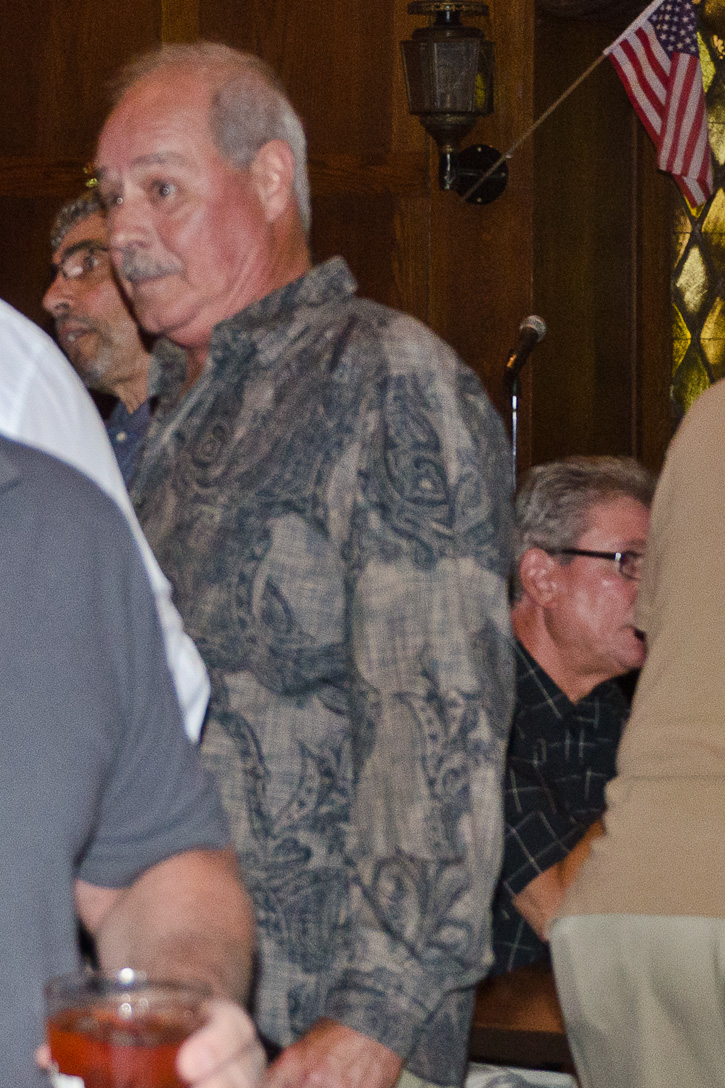 Camden Fire Department — Reunion Dinner at The PUB — September 19, 2012
