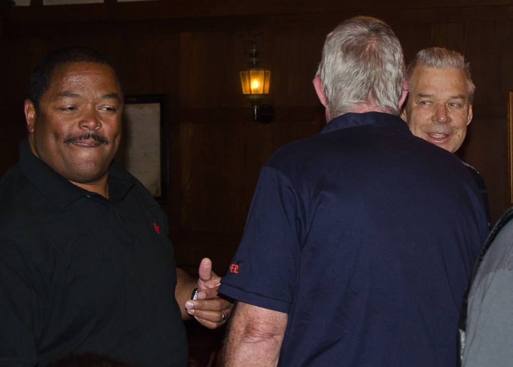 Camden Fire Department — Reunion Dinner at The PUB — September 19, 2012