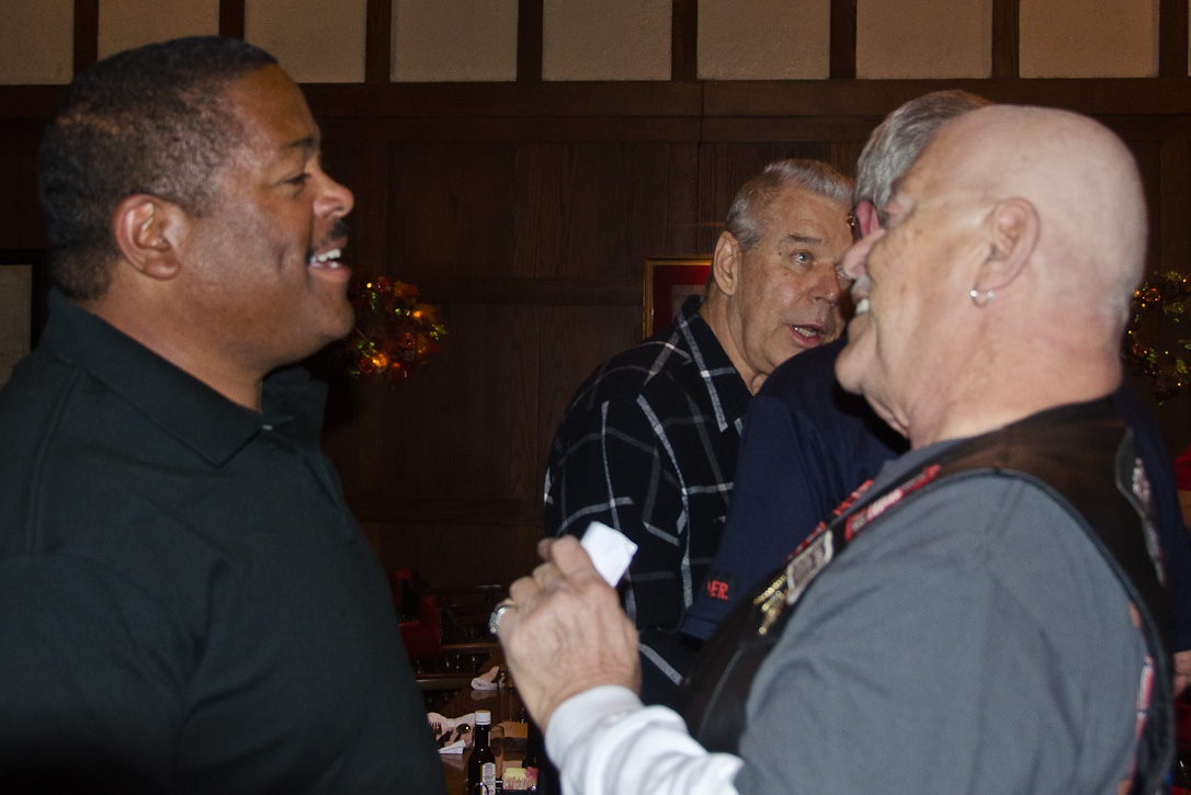 Camden Fire Department — Reunion Dinner at The PUB — September 19, 2012