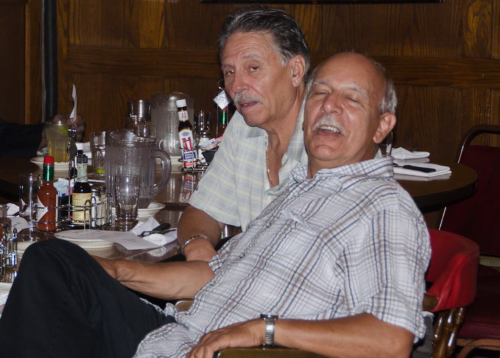 Camden Fire Department — Reunion Dinner at The PUB — September 19, 2012