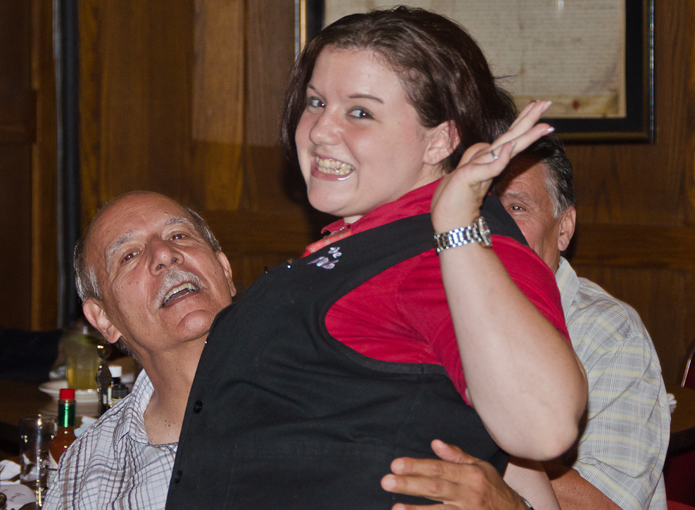 Camden Fire Department — Reunion Dinner at The PUB — September 19, 2012