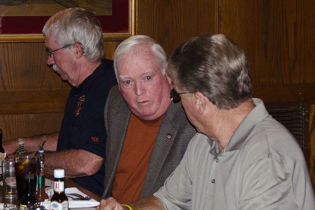 Camden Fire Department — Reunion Dinner at The PUB — September 19, 2012