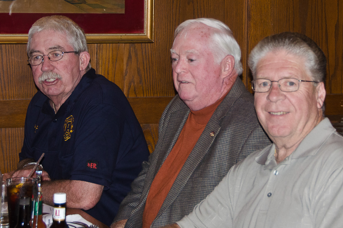Camden Fire Department — Reunion Dinner at The PUB — September 19, 2012