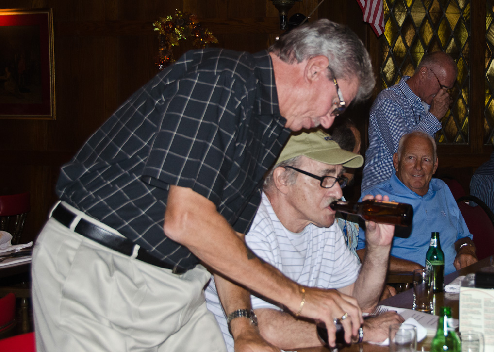 Camden Fire Department — Reunion Dinner at The PUB — September 19, 2012