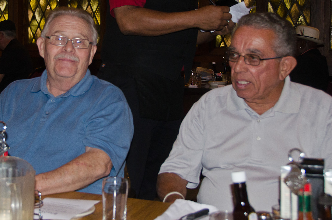 Camden Fire Department — Reunion Dinner at The PUB — September 19, 2012