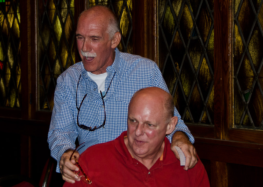 Camden Fire Department — Reunion Dinner at The PUB — September 19, 2012