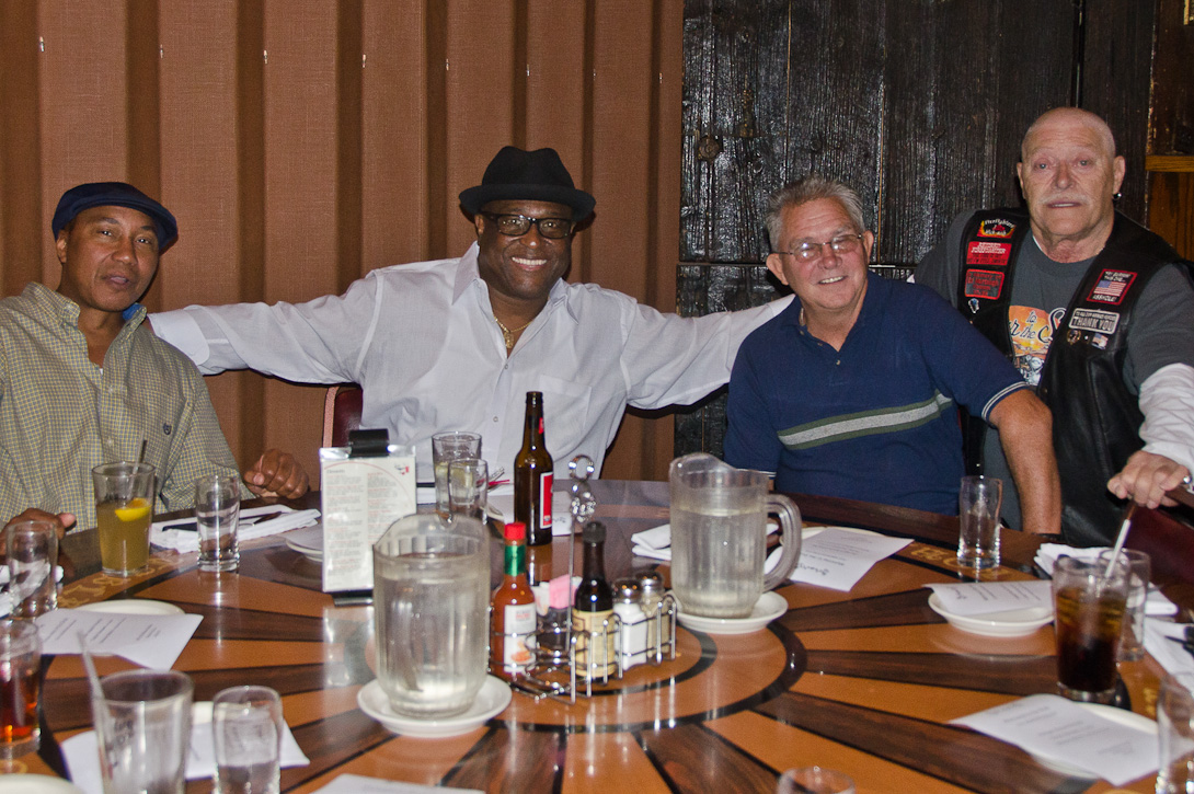 Camden Fire Department — Reunion Dinner at The PUB — September 19, 2012