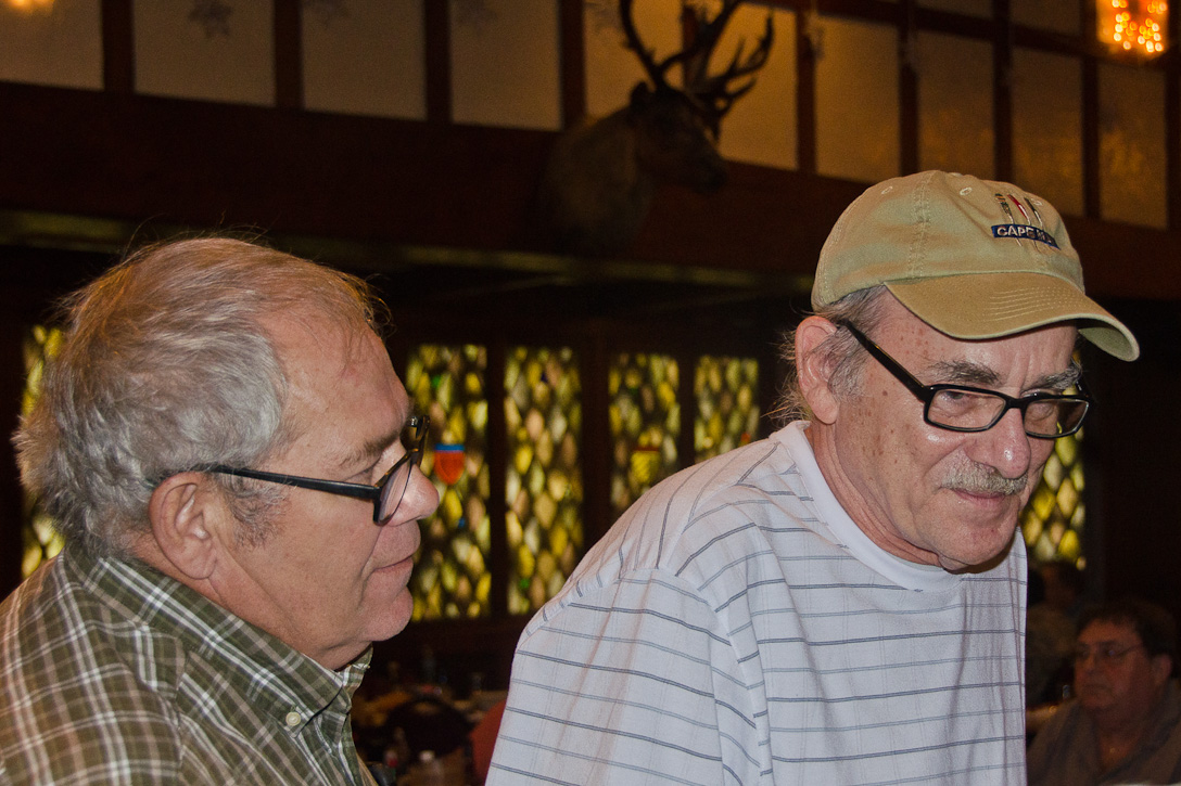 Camden Fire Department — Reunion Dinner at The PUB — September 19, 2012