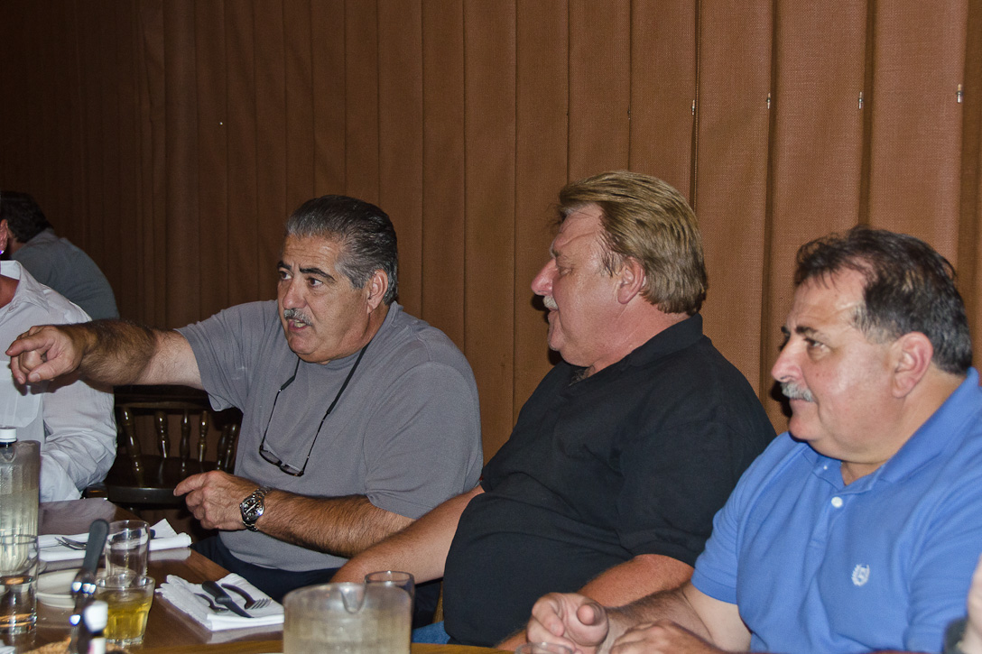 Camden Fire Department — Reunion Dinner at The PUB — September 19, 2012