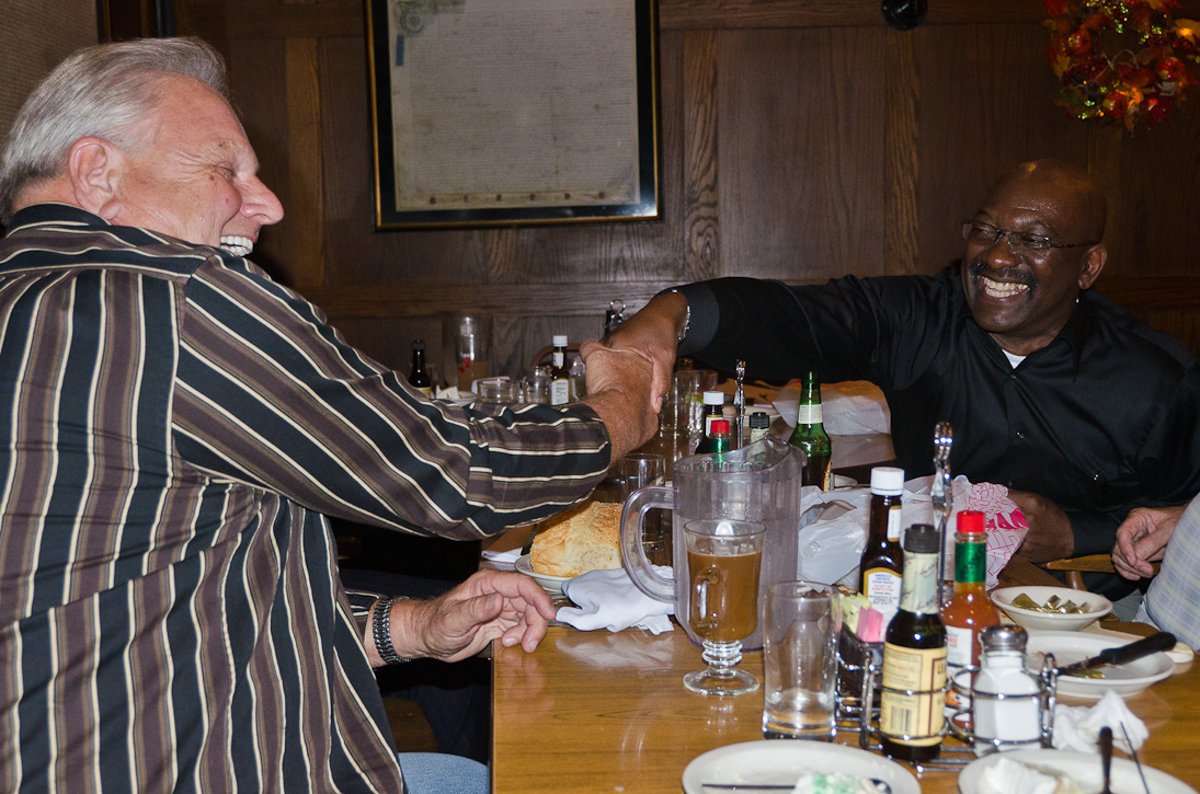 Camden Fire Department — Reunion Dinner at The PUB — September 19, 2012
