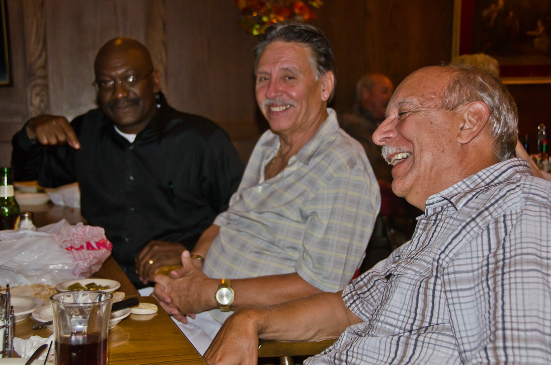 Camden Fire Department — Reunion Dinner at The PUB — September 19, 2012