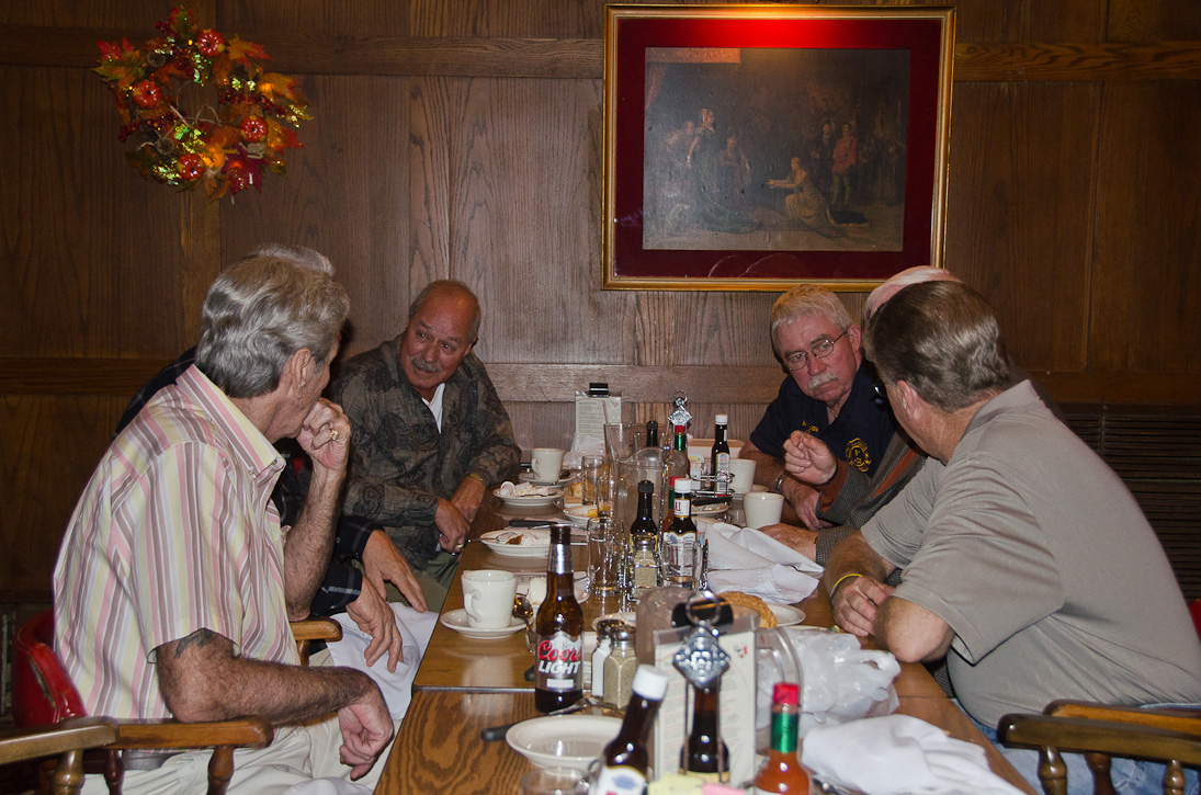 Camden Fire Department — Reunion Dinner at The PUB — September 19, 2012