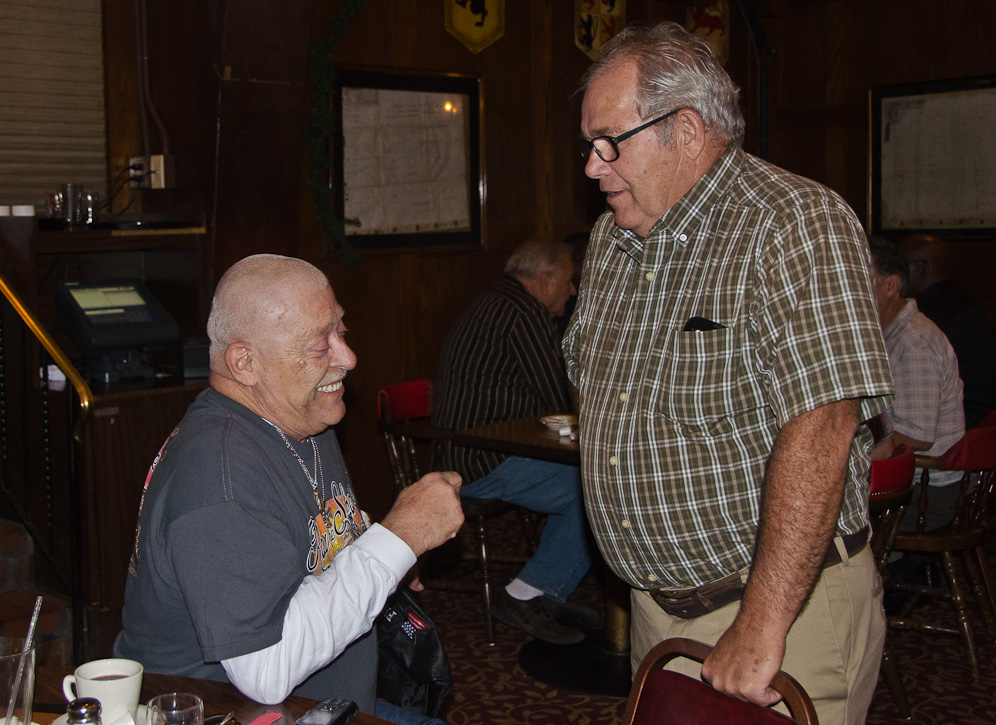 Camden Fire Department — Reunion Dinner at The PUB — September 19, 2012