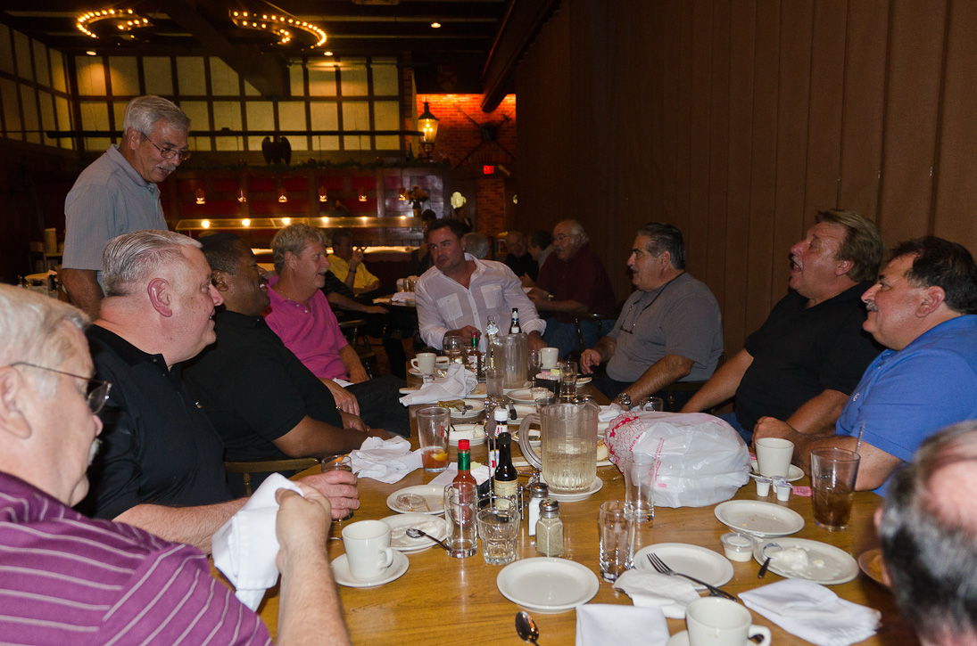 Camden Fire Department — Reunion Dinner at The PUB — September 19, 2012