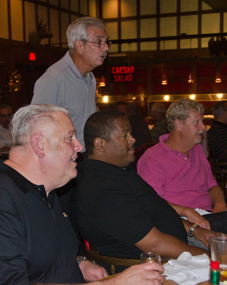 Camden Fire Department — Reunion Dinner at The PUB — September 19, 2012