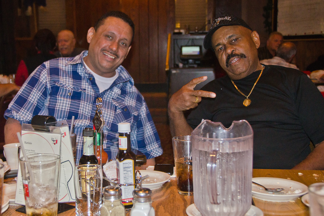 Camden Fire Department — Reunion Dinner at The PUB — September 19, 2012