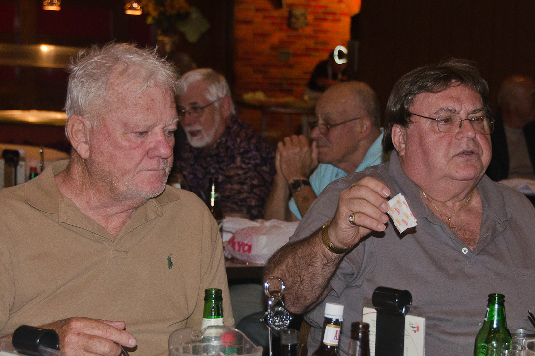 Camden Fire Department — Reunion Dinner at The PUB — September 19, 2012