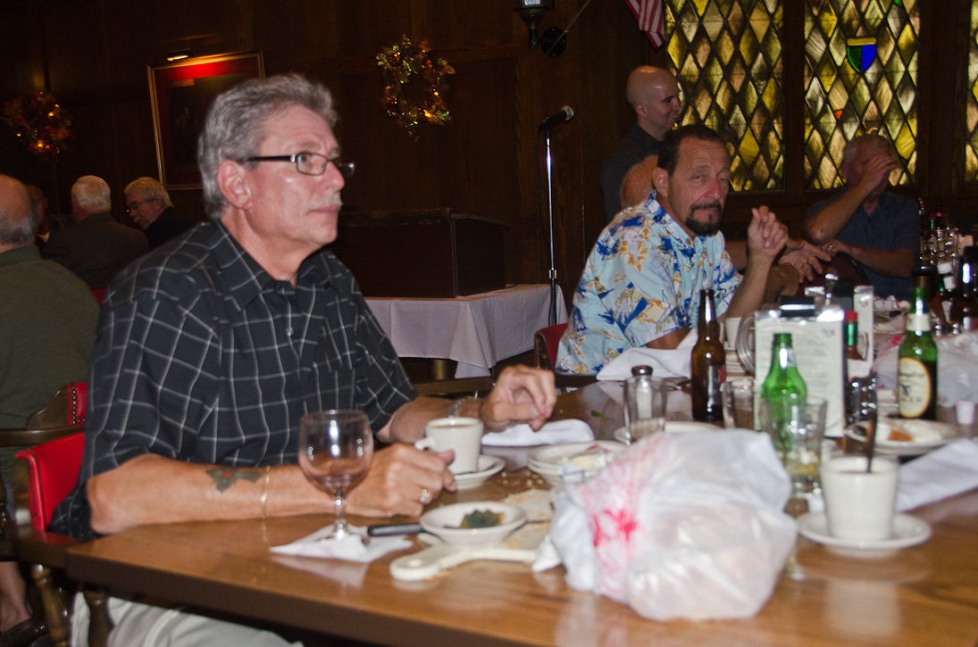 Camden Fire Department — Reunion Dinner at The PUB — September 19, 2012