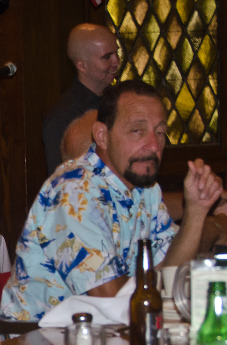 Camden Fire Department — Reunion Dinner at The PUB — September 19, 2012