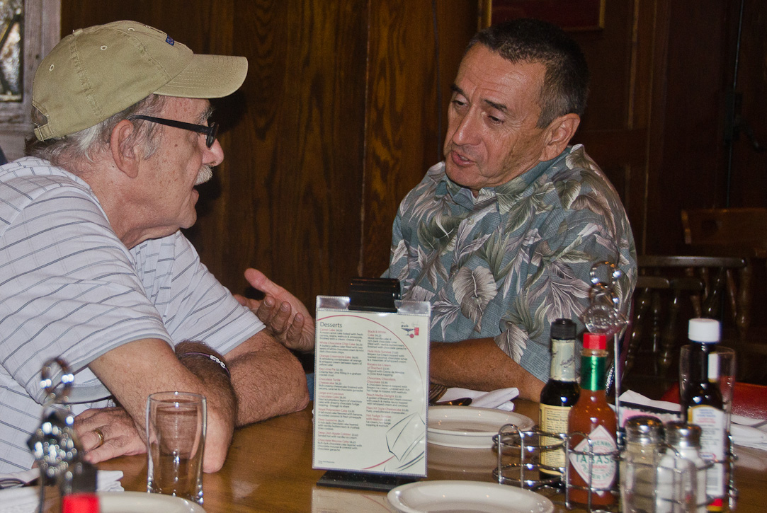 Camden Fire Department — Reunion Dinner at The PUB — September 19, 2012