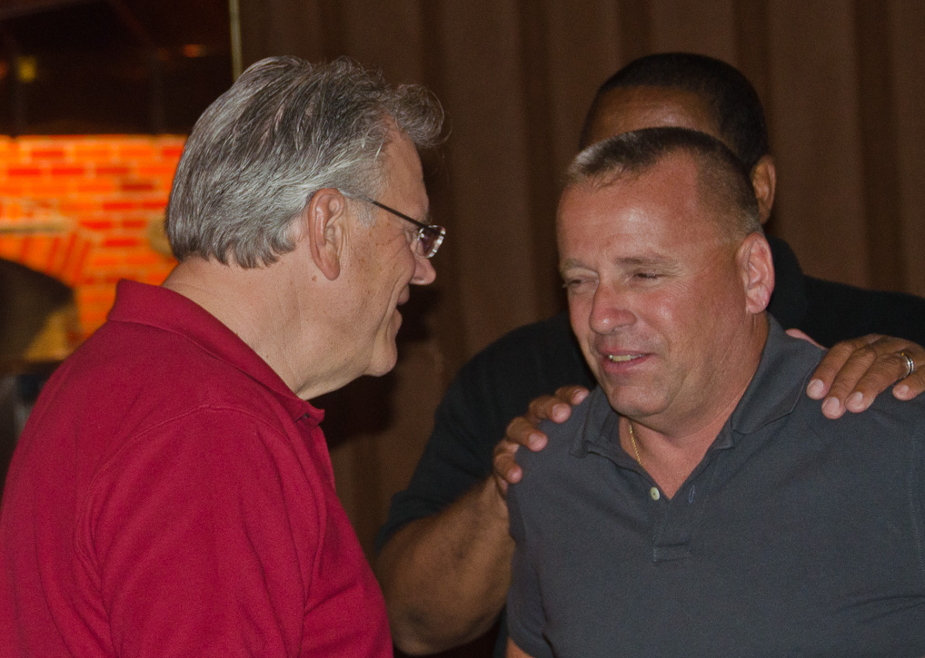 Camden Fire Department — Reunion Dinner at The PUB — September 19, 2012