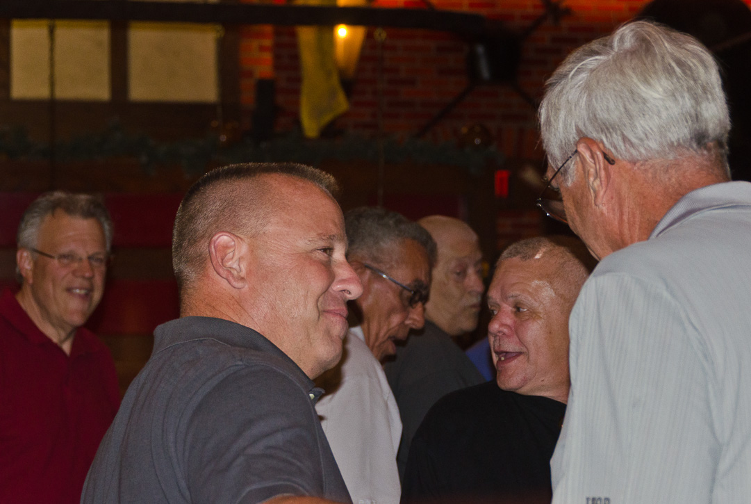 Camden Fire Department — Reunion Dinner at The PUB — September 19, 2012