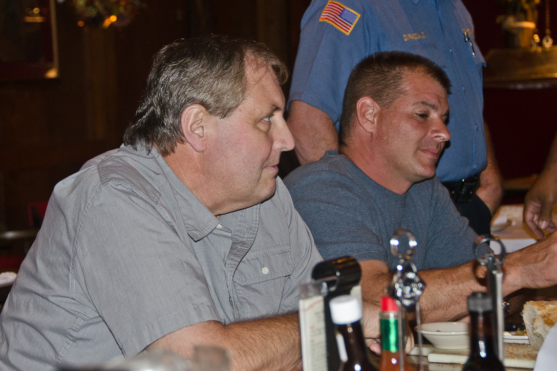 Camden Fire Department — Reunion Dinner at The PUB — September 19, 2012