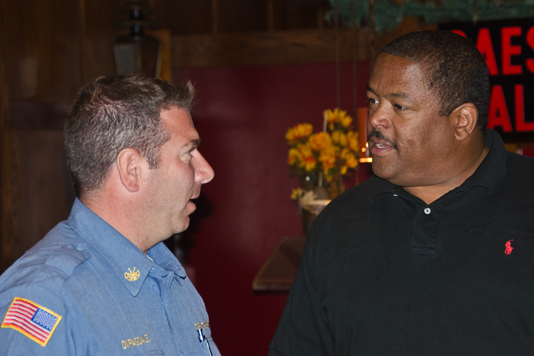 Camden Fire Department — Reunion Dinner at The PUB — September 19, 2012