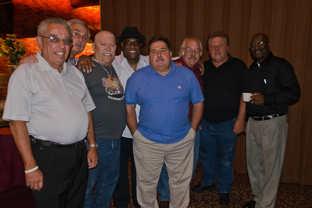 Camden Fire Department — Reunion Dinner at The PUB — September 19, 2012