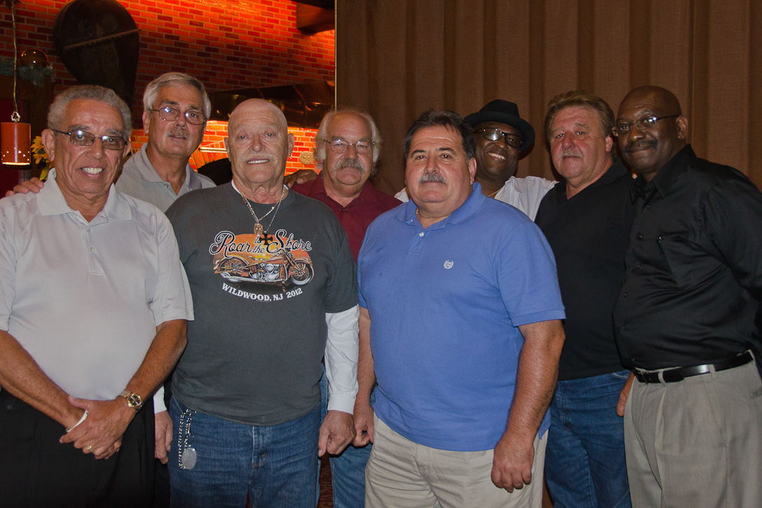 Camden Fire Department — Reunion Dinner at The PUB — September 19, 2012