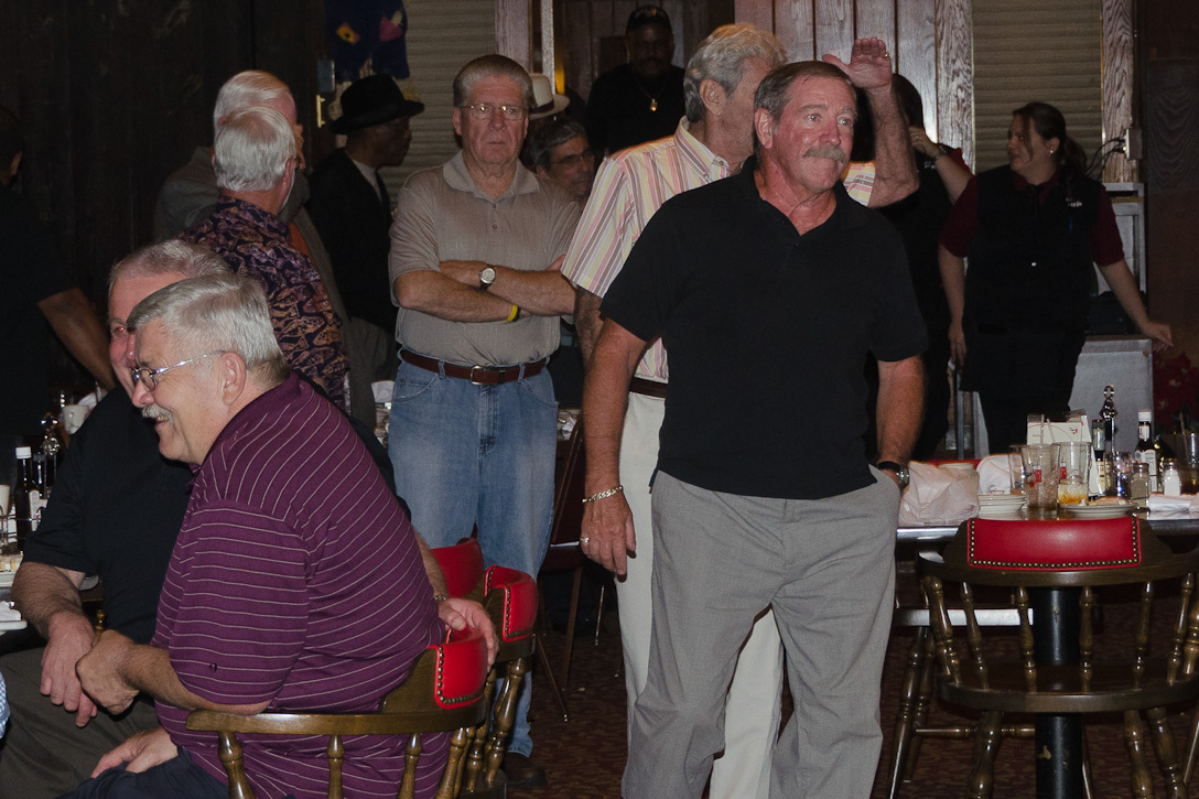 Camden Fire Department — Reunion Dinner at The PUB — September 19, 2012