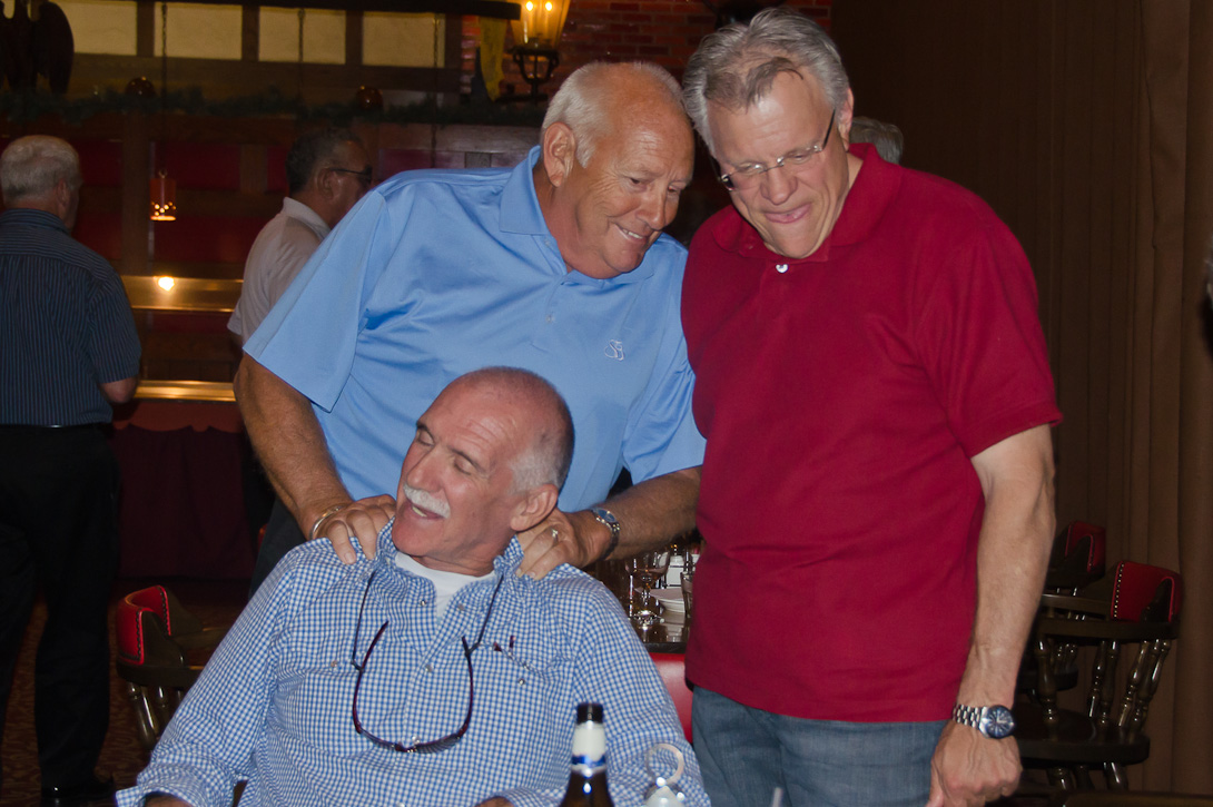 Camden Fire Department — Reunion Dinner at The PUB — September 19, 2012
