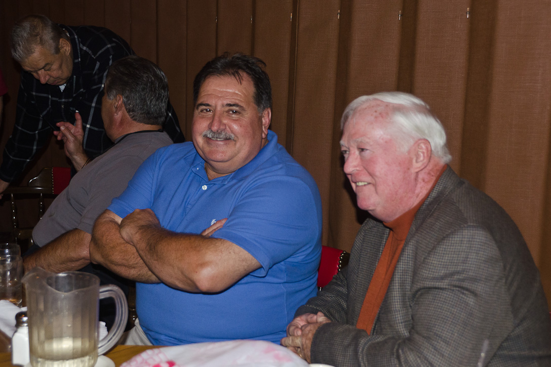 Camden Fire Department — Reunion Dinner at The PUB — September 19, 2012