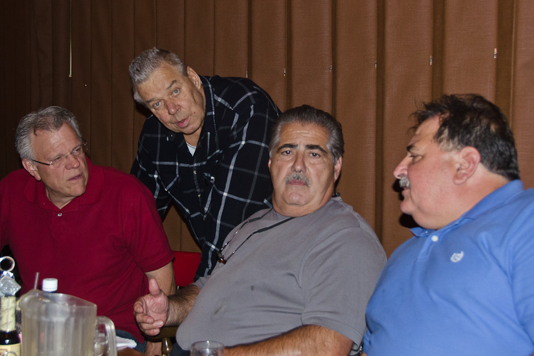 Camden Fire Department — Reunion Dinner at The PUB — September 19, 2012