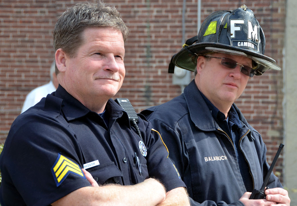 Sergeant John Maddox, Camden Police Department — Ted Balabuch, October 3, 2011