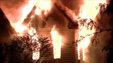 1144 North 24th Street destroyed by fire, October 5, 2011