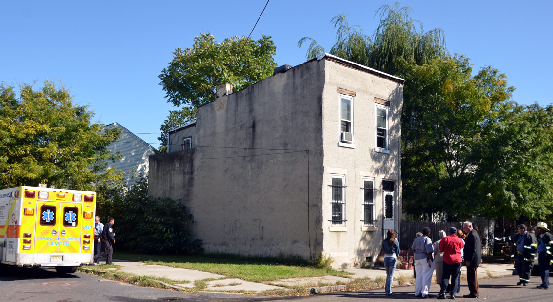 Northeast corner of Penn and Chester Streets, October 16, 2011