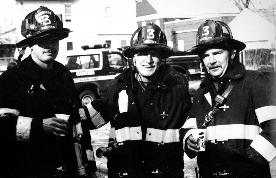 Members of Ladder Company 3 — 1994