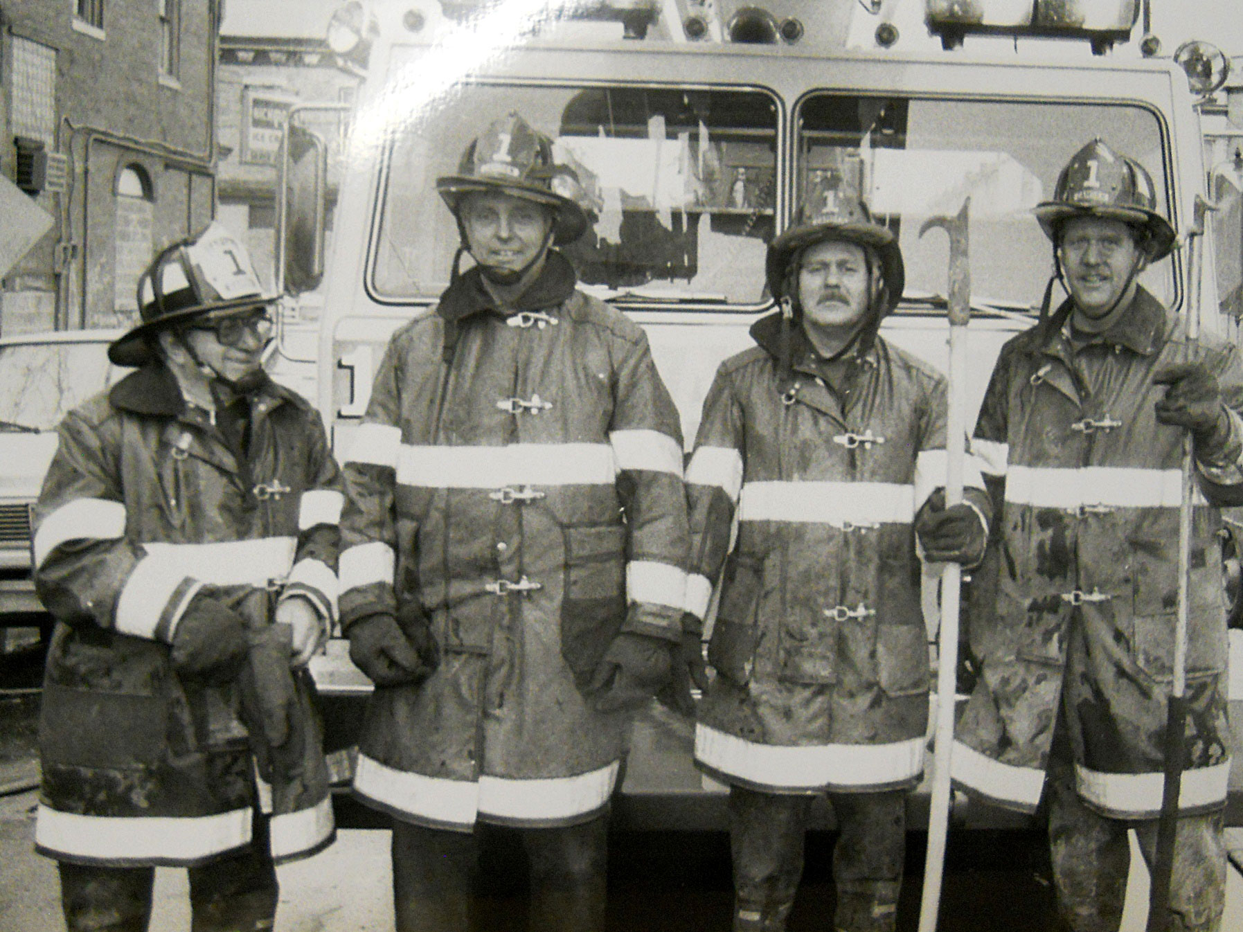 Engine Company 1 in South Camden, 1989