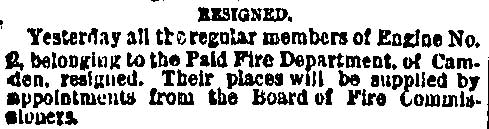 Philadelphia Inquirer, October 9, 1872, Engine Company 2