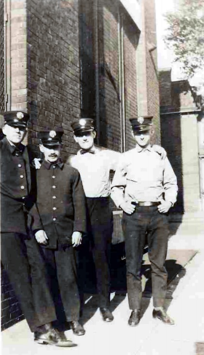 Engine Company 6, 1920s — unidentified personnel