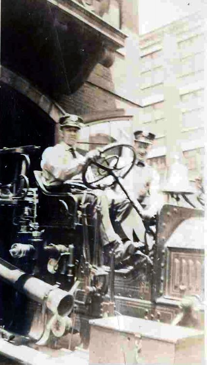Engine Company 6 firefighters, 1920s