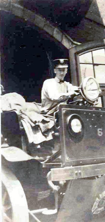 Engine Company 6 firefighter, 1920s
