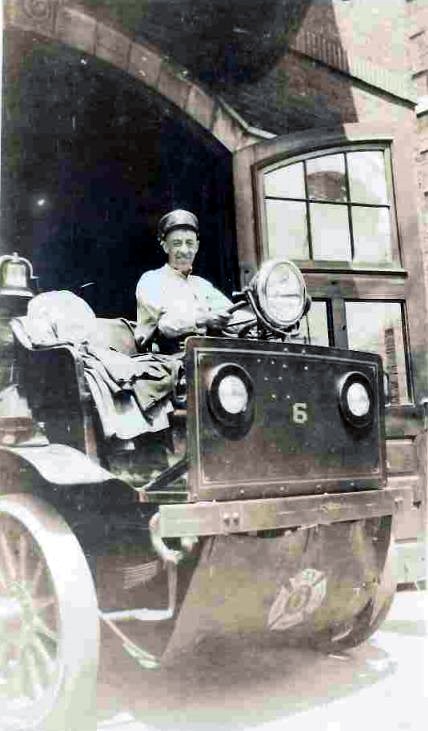 Thomas 'Tim' Shanahan, Engine Company 6, 1920s