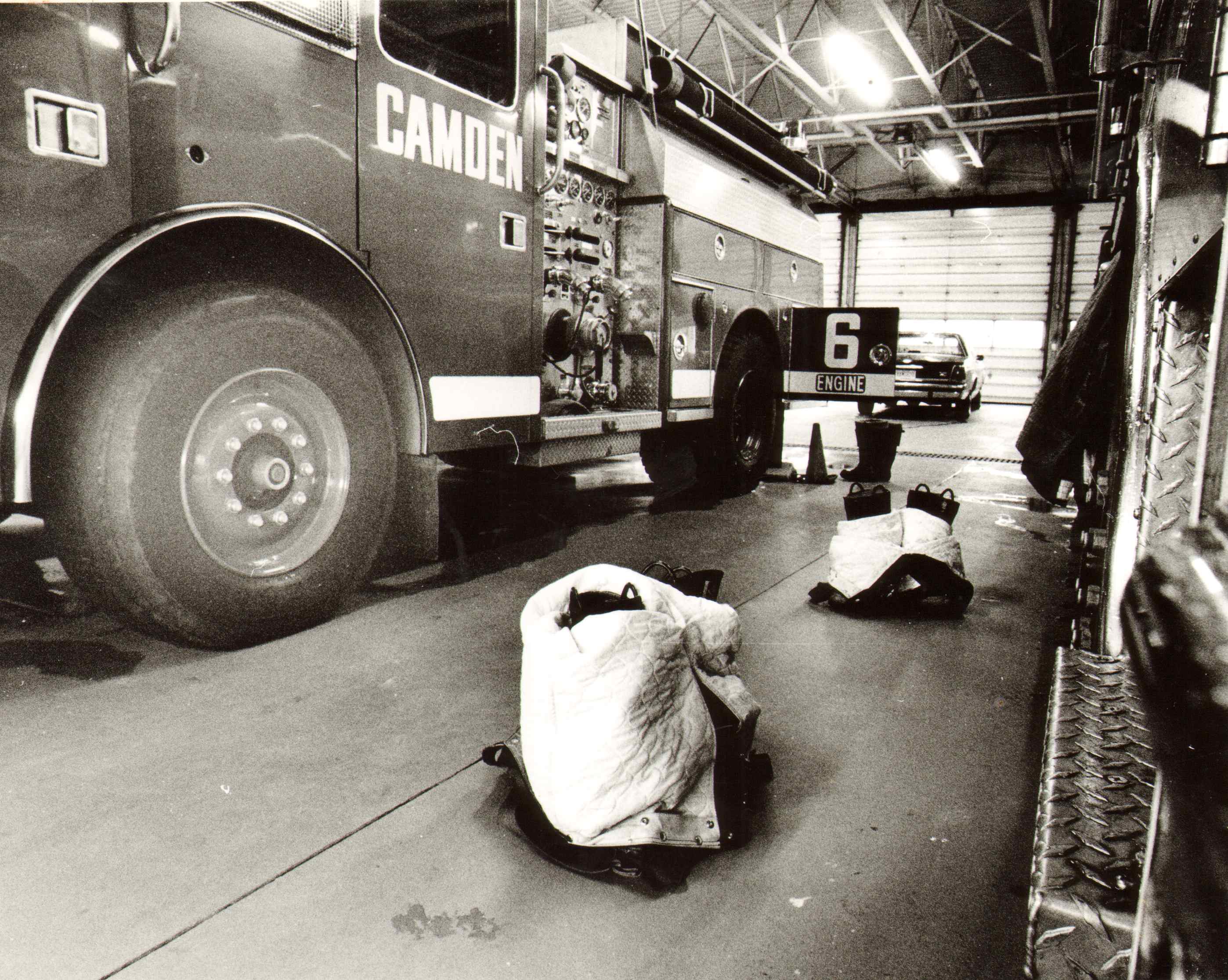 Engine Company 6 — 1992 American LaFrance Pumper 1500 GPM, 1995