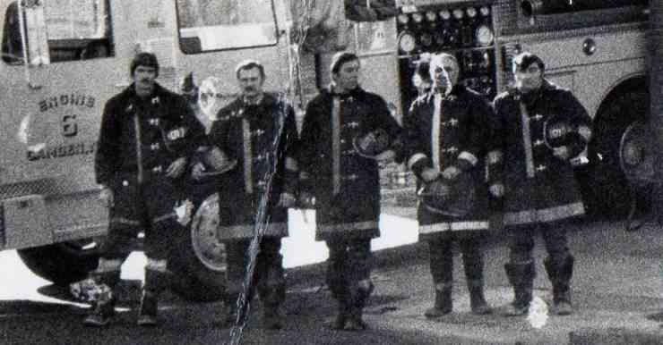 Engine Company 6 circa 1984
